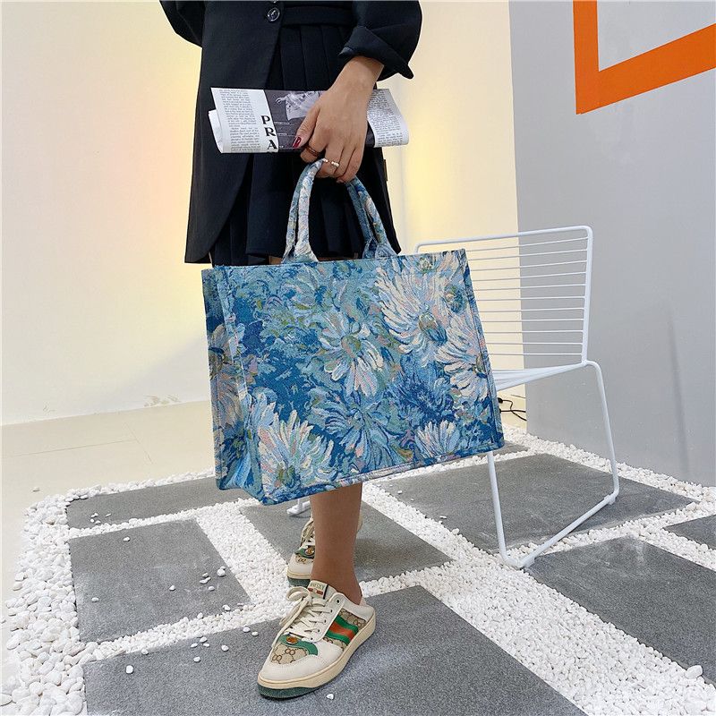 Madden Grote Luxe Handtas Voor Dames - Blauw