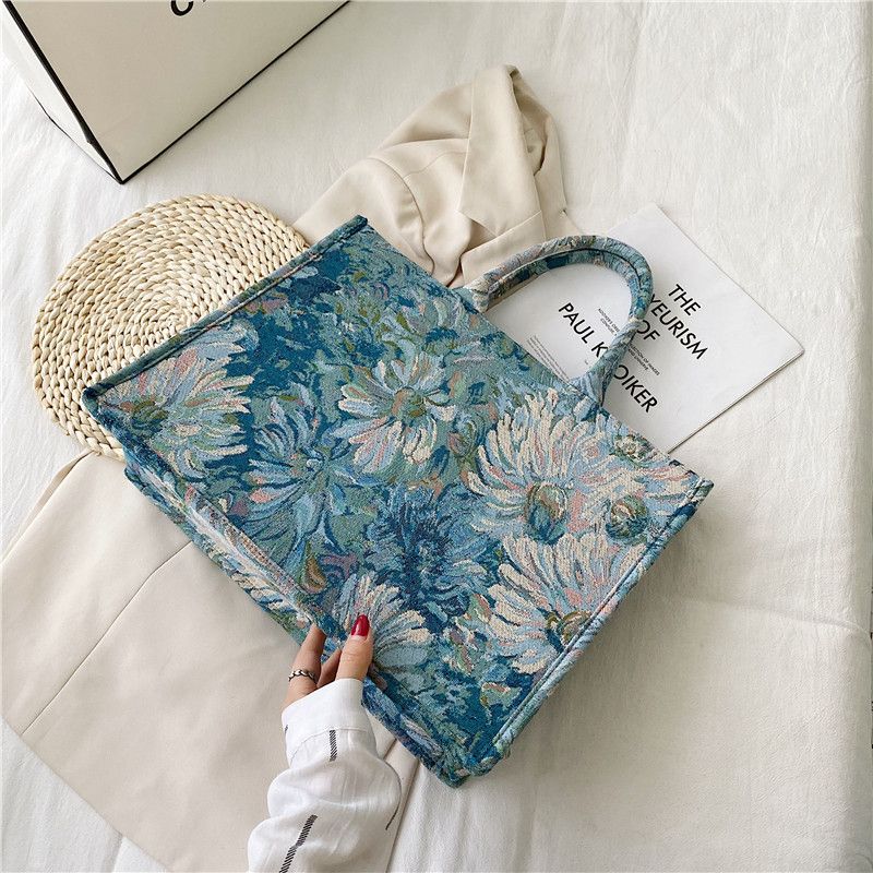 Madden Grote Luxe Handtas Voor Dames - Blauw