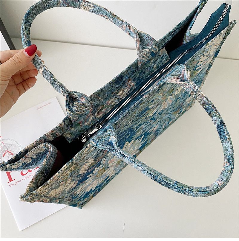 Madden Grote Luxe Handtas Voor Dames - Blauw