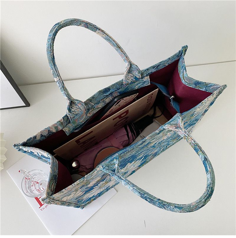 Madden Grote Luxe Handtas Voor Dames - Blauw