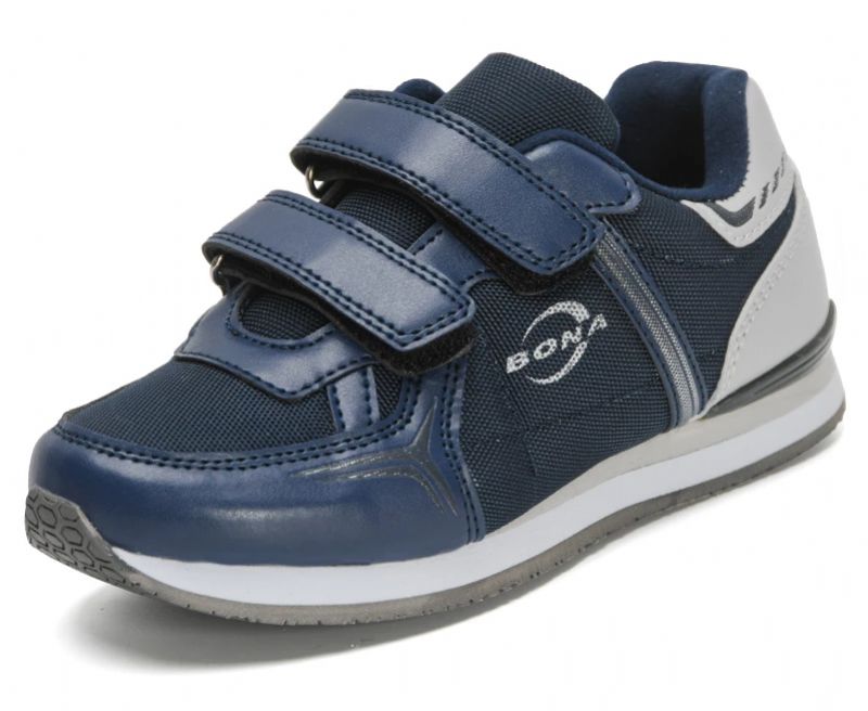 Madel Unisex Casual Sneaker Voor Kinderen - Marineblauw