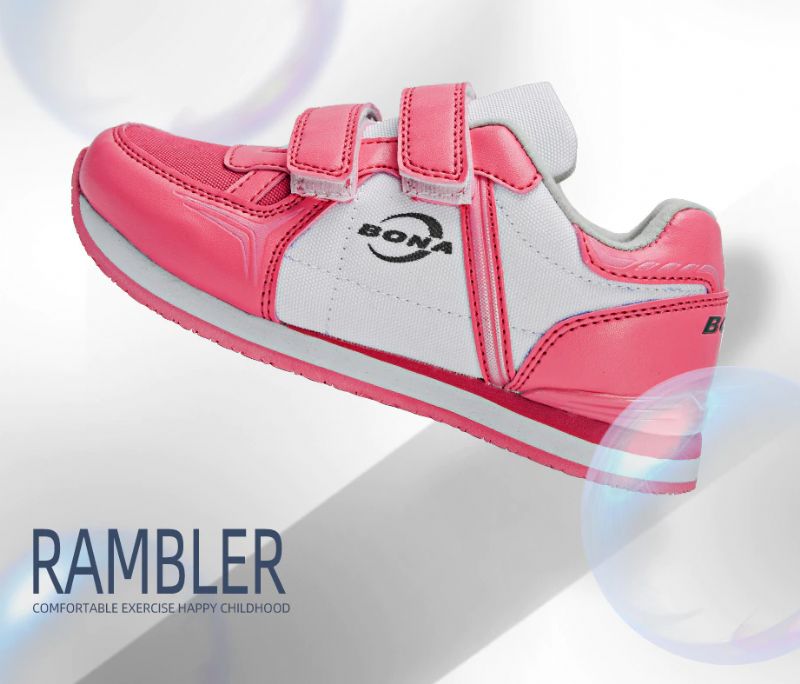 Madel Unisex Casual Sneaker Voor Kinderen - Marineblauw