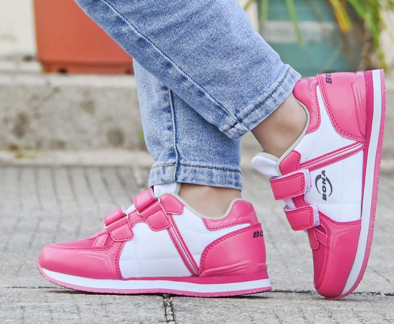 Madel Unisex Casual Sneaker Voor Kinderen - Marineblauw