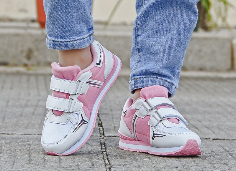 Madel Unisex Casual Sneaker Voor Kinderen - Marineblauw