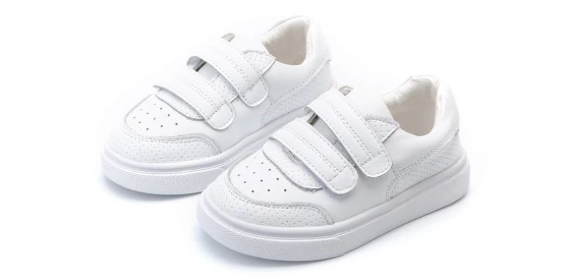 Maden Unisex Casual Sneaker Voor Kinderen - Wit