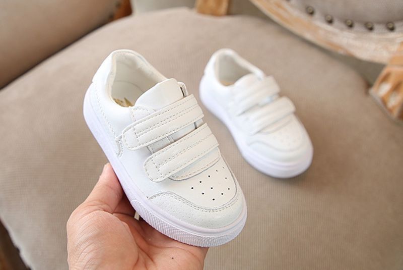 Maden Unisex Casual Sneaker Voor Kinderen - Wit