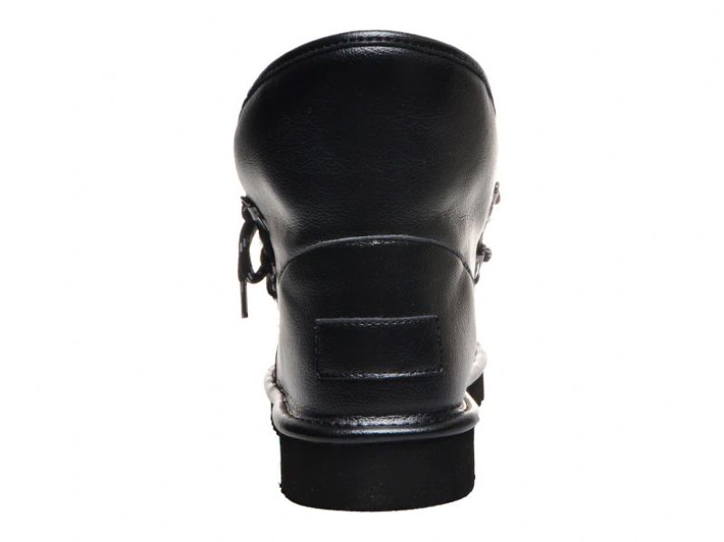 Madi Dames Warme Winter Laarzen - Zwart