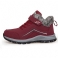 Rood met bont