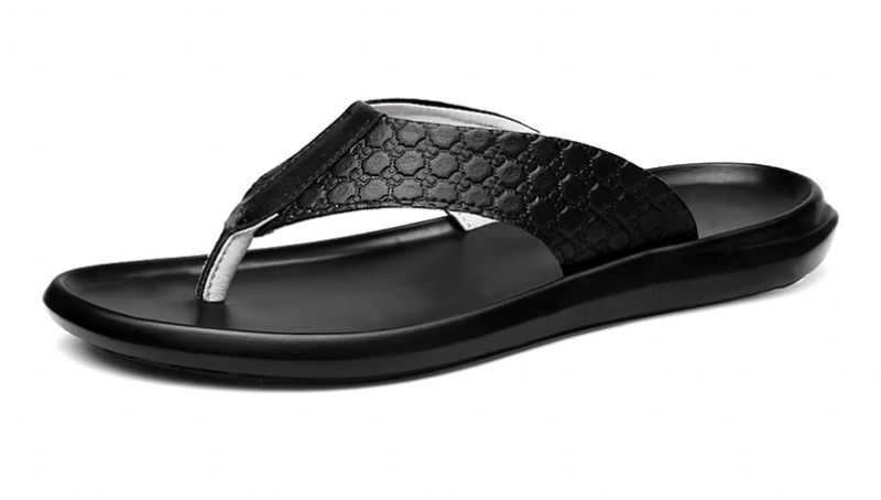Madisson Heren Casual Flip Flop - Zwart