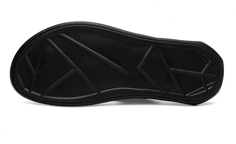 Madisson Heren Casual Flip Flop - Zwart