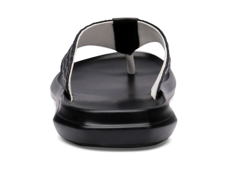 Madisson Heren Casual Flip Flop - Zwart