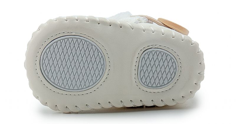 Madonna Baby Meisjes Snowboot - Wit Bont