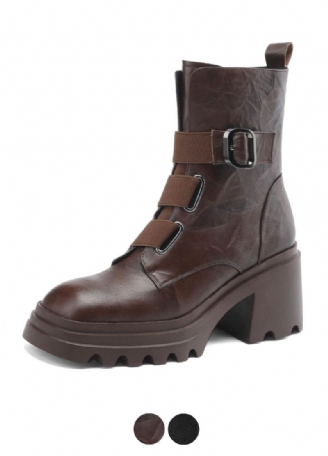 Mae Dames Square Toe Boots