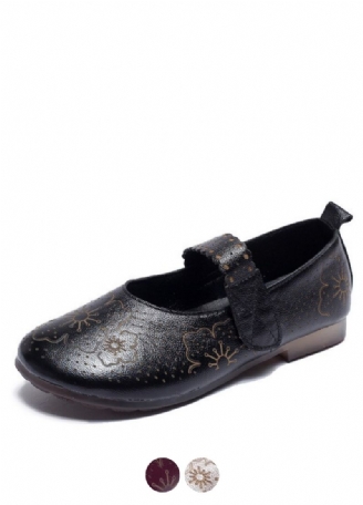Mae Dames Zachte Zool Platte Schoenen