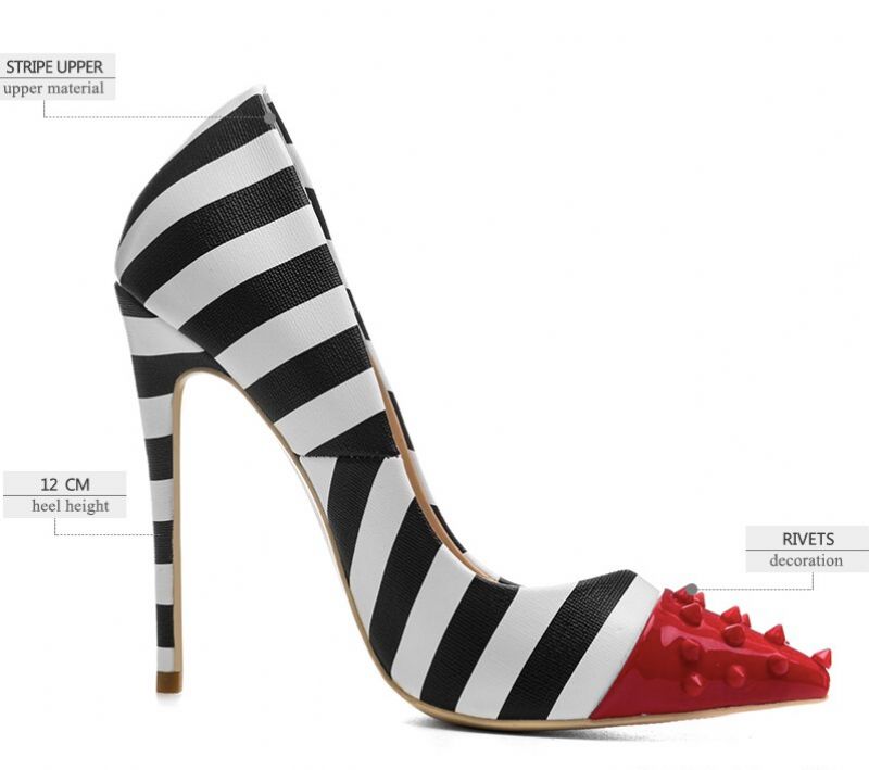 Mafalda Dames Pumps - PVC 10cm