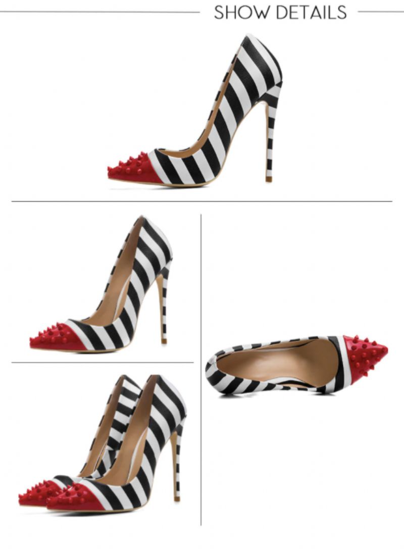 Mafalda Dames Pumps - PVC 10cm