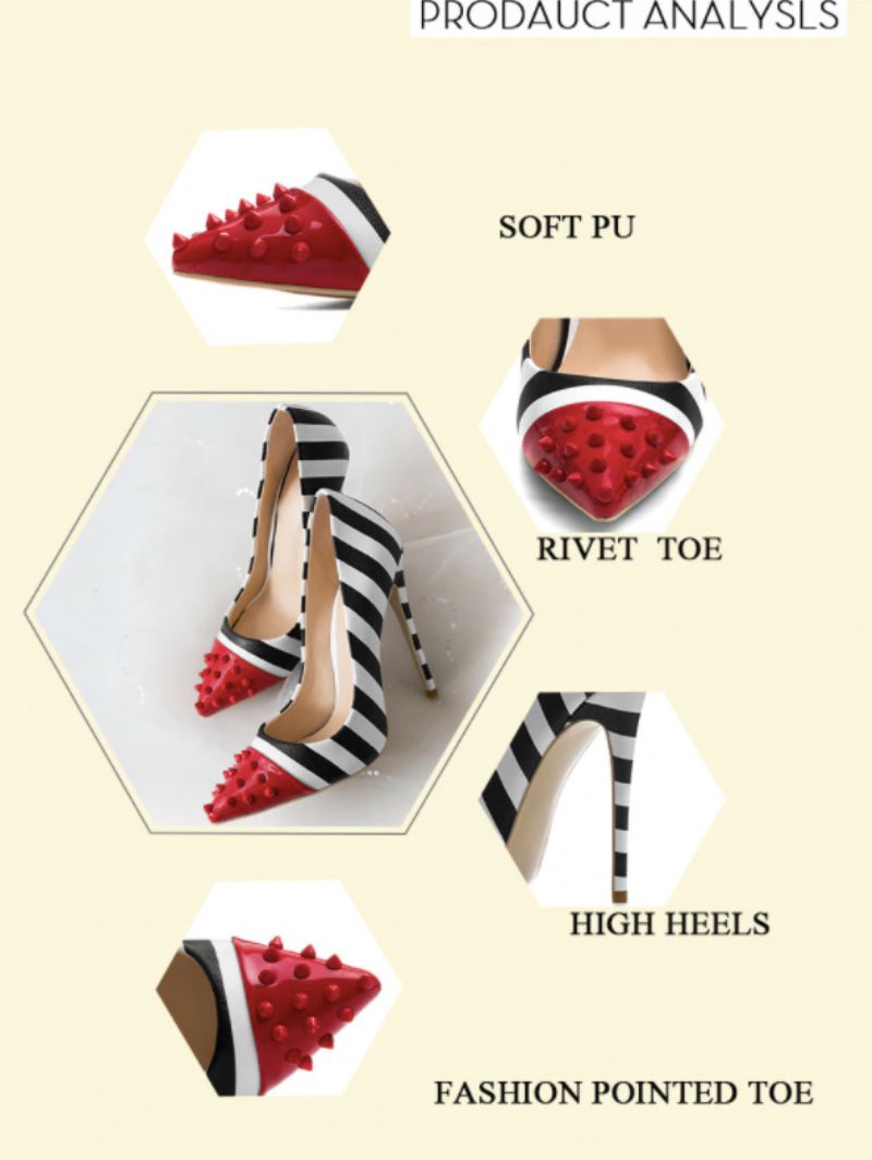 Mafalda Dames Pumps - PVC 10cm