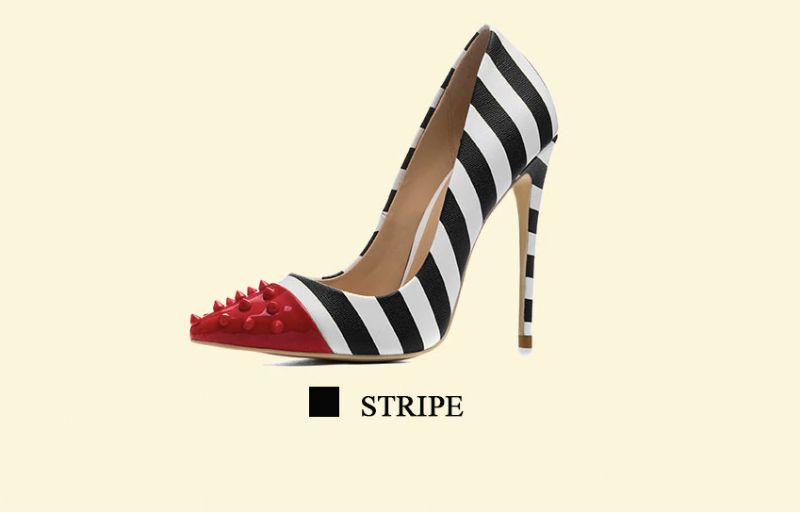 Mafalda Dames Pumps - PVC 10cm