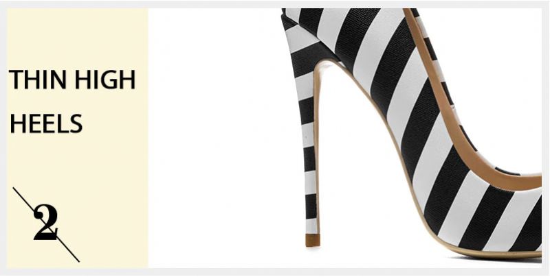 Mafalda Dames Pumps - PVC 10cm