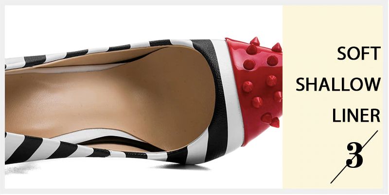 Mafalda Dames Pumps - PVC 10cm