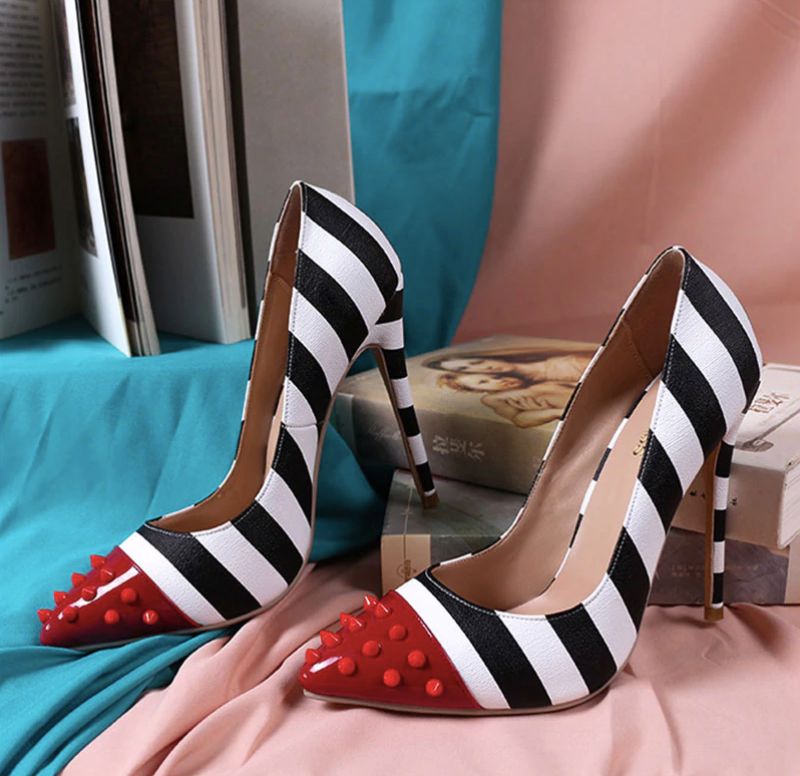 Mafalda Dames Pumps - PVC 10cm