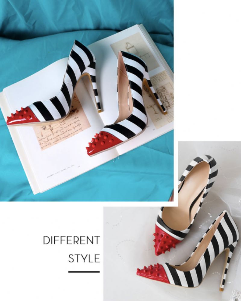 Mafalda Dames Pumps - PVC 10cm