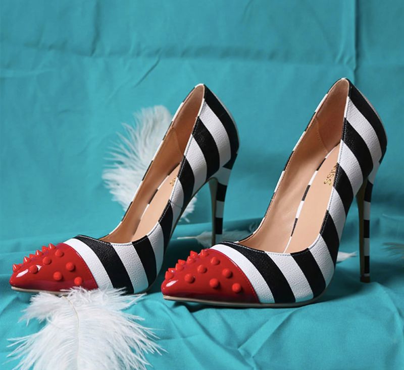 Mafalda Dames Pumps - PVC 10cm