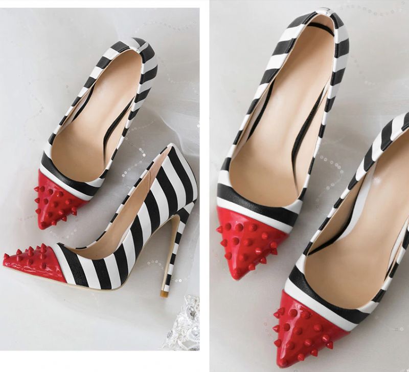 Mafalda Dames Pumps - PVC 10cm