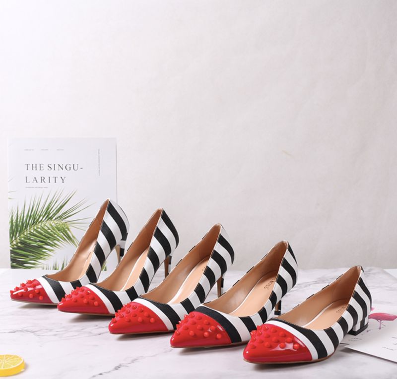 Mafalda Dames Pumps - PVC 10cm