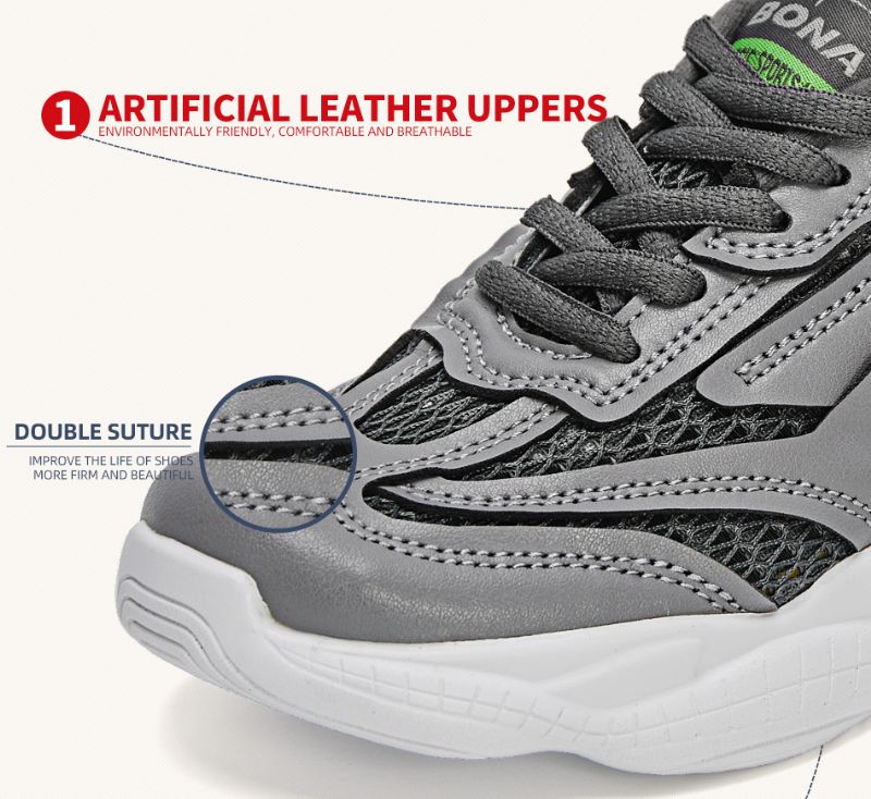 Magal Jongensmode Sneaker - Grijs