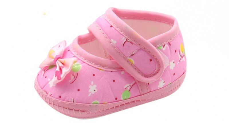 Magda Baby Meisjes Platte Schoenen - Roze