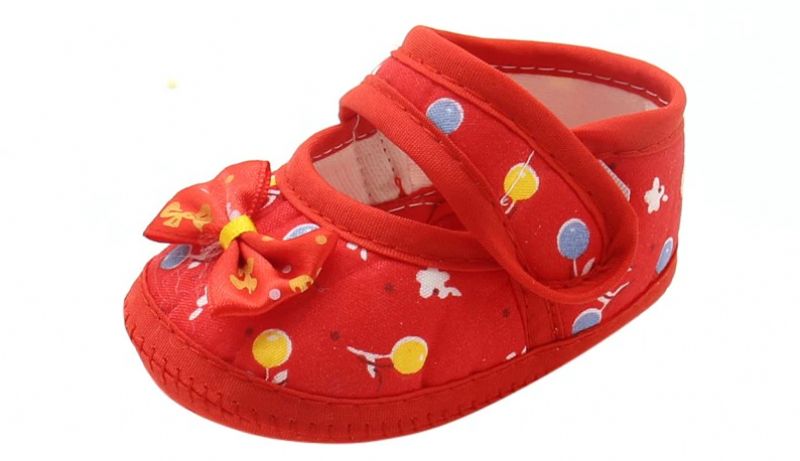 Magda Baby Meisjes Platte Schoenen - Roze