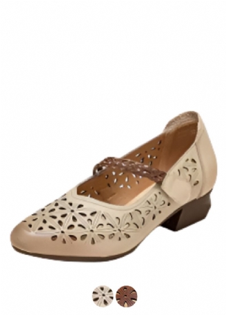 Magdalena Comfortabele Leren Pumps Voor Dames