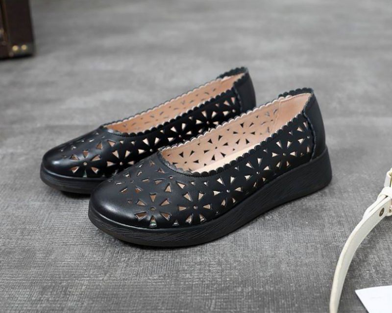 Magert Loafer Schoenen Voor Dames - Wit