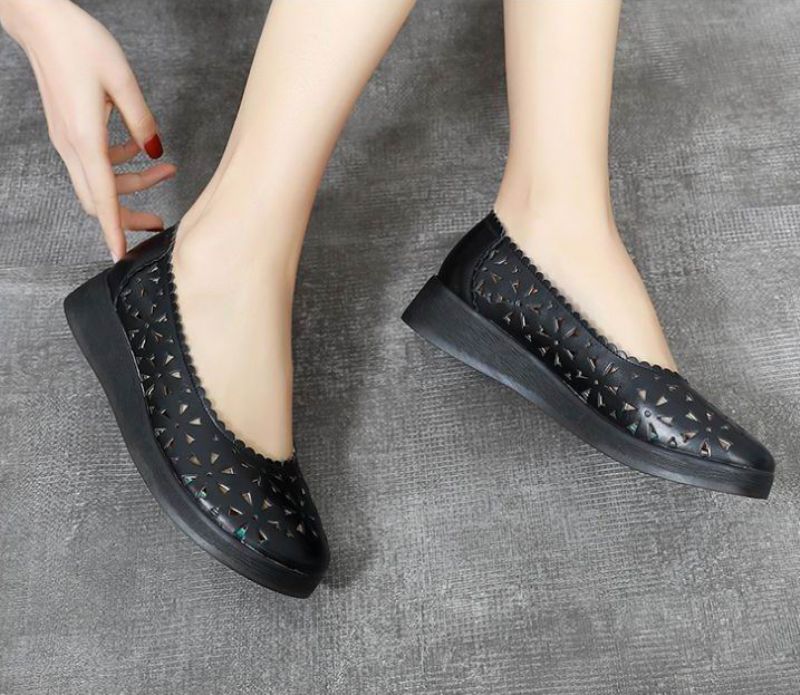 Magert Loafer Schoenen Voor Dames - Wit