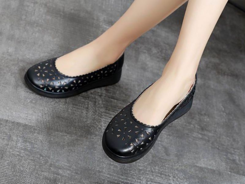Magert Loafer Schoenen Voor Dames - Wit