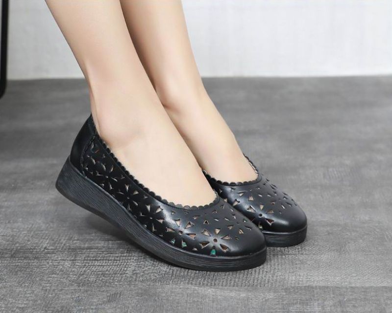 Magert Loafer Schoenen Voor Dames - Wit
