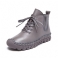 Grijs Met Bont