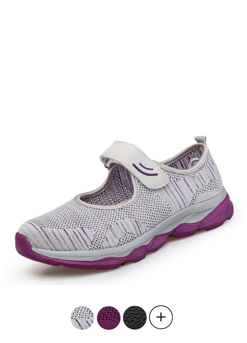 Magnolia Dames Mesh Sneaker