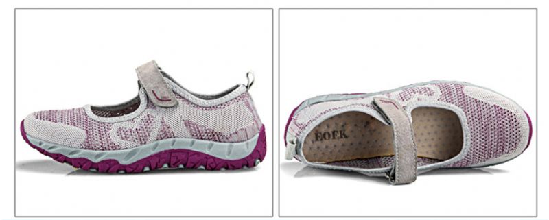 Magnolia Dames Mesh Sneaker - Grijs 01