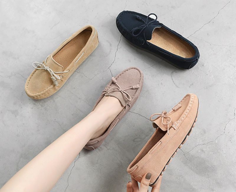 Magog Loafers - Paars