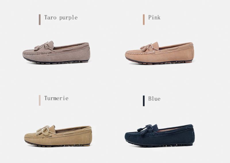 Magog Loafers - Paars