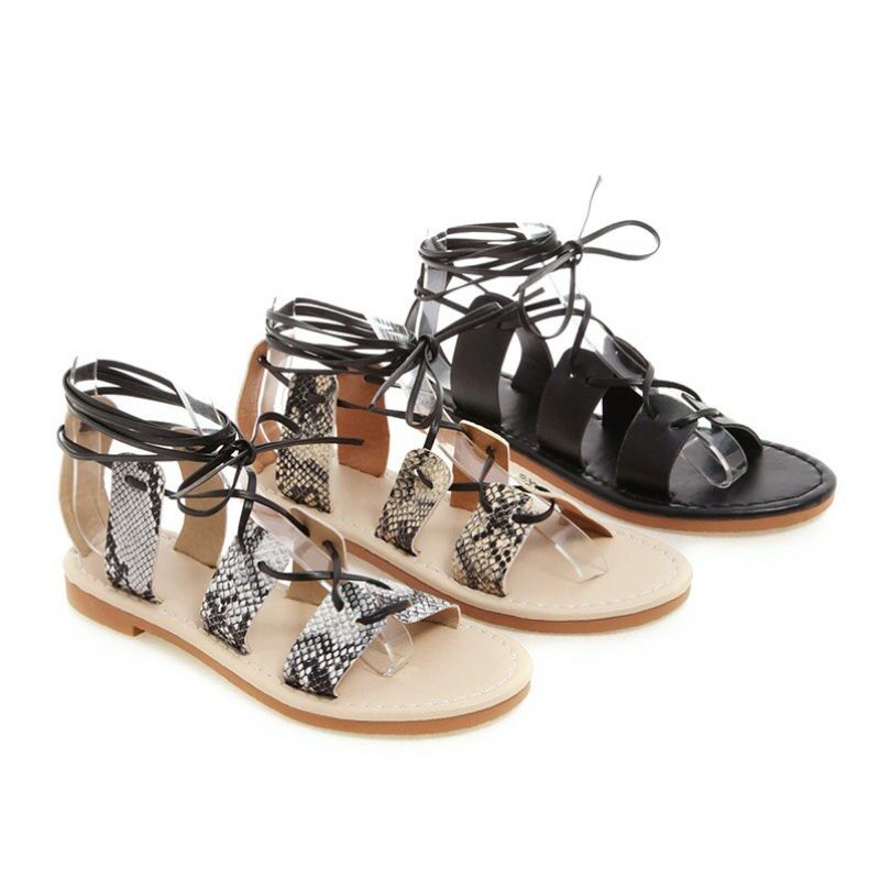 Maia Dames Sandaal - Slang wit