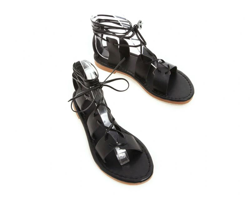 Maia Dames Sandaal - Slang wit