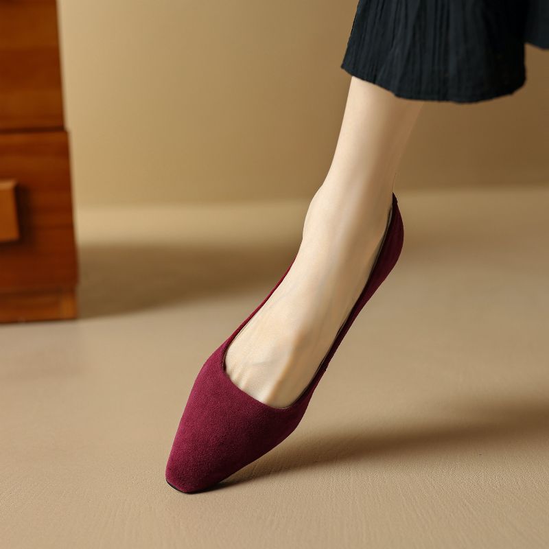 Maider Dames Mode Hoge Hakken Pumps - Zwart