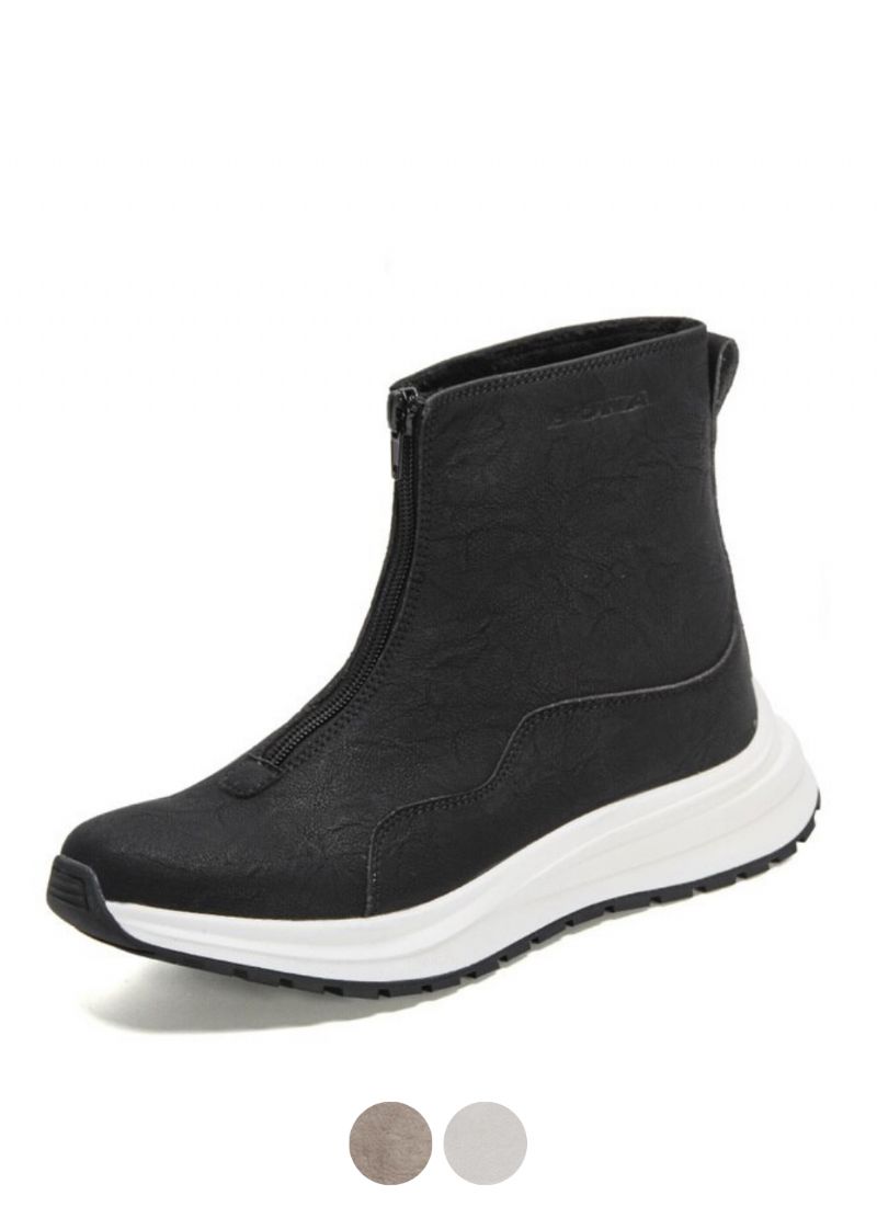Maikel Dames Comfortabele Fluweelzachte Pluche Laarsjes