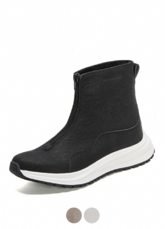 Maikel Dames Comfortabele Fluweelzachte Pluche Laarsjes