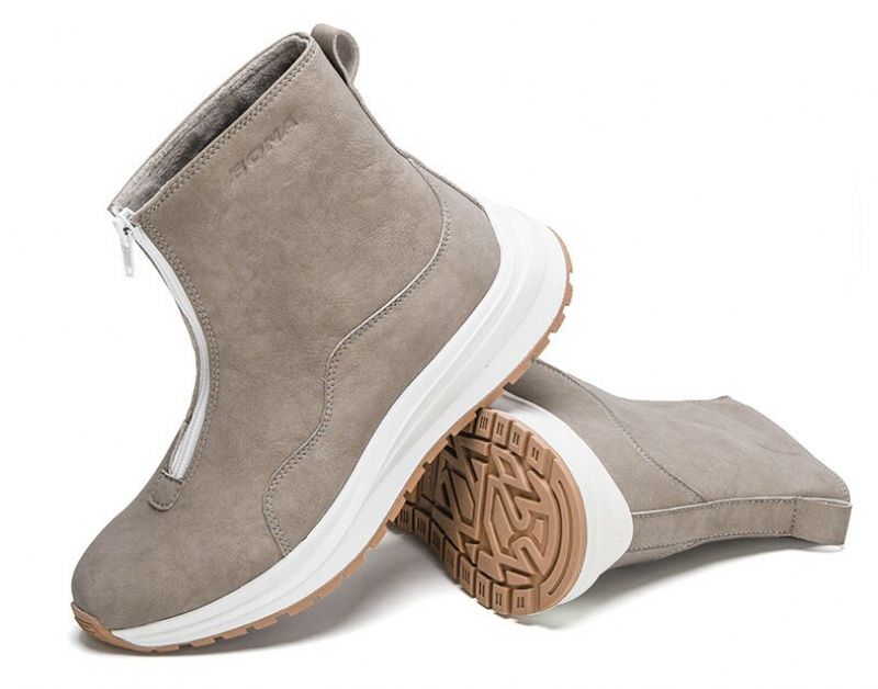 Maikel Dames Comfortabele Fluweelzachte Pluche Laarsjes - Zwart