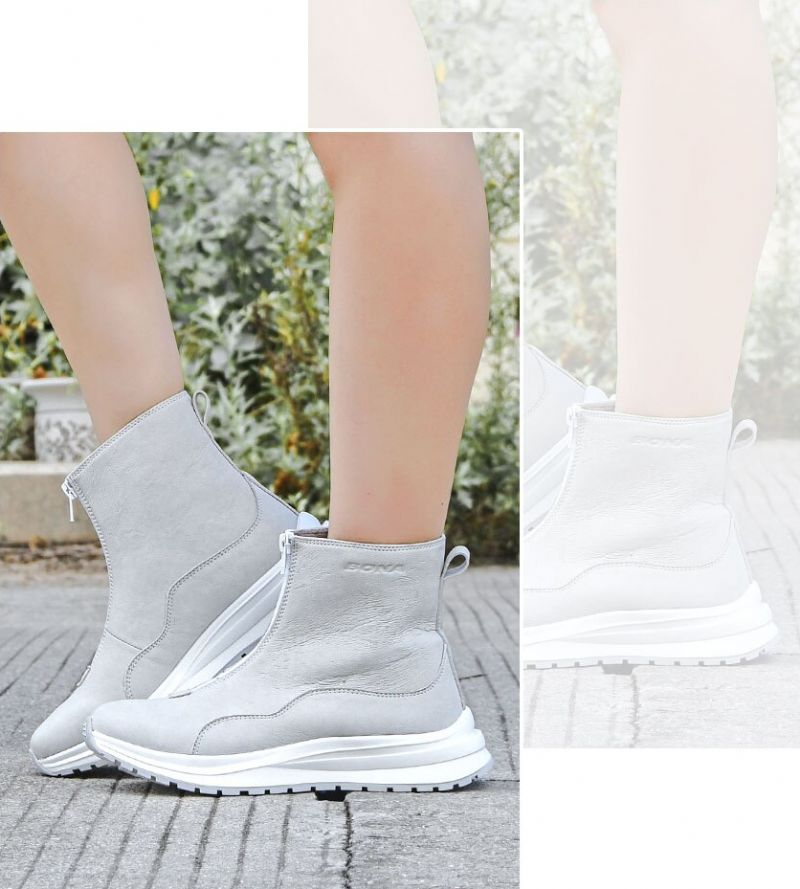 Maikel Dames Comfortabele Fluweelzachte Pluche Laarsjes - Zwart