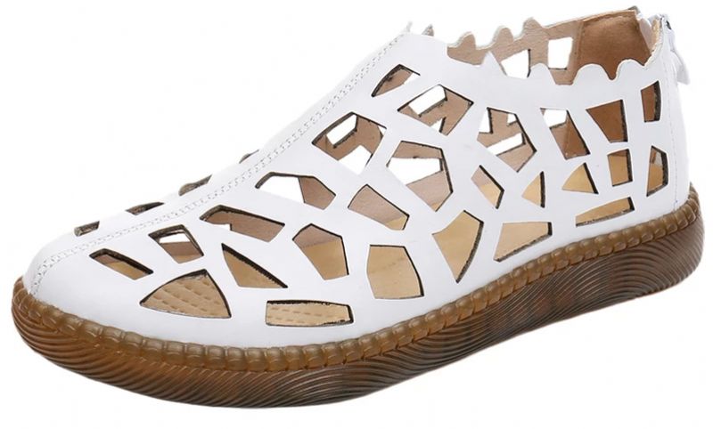 Maikel Dames Zomer Sandaal - Beige